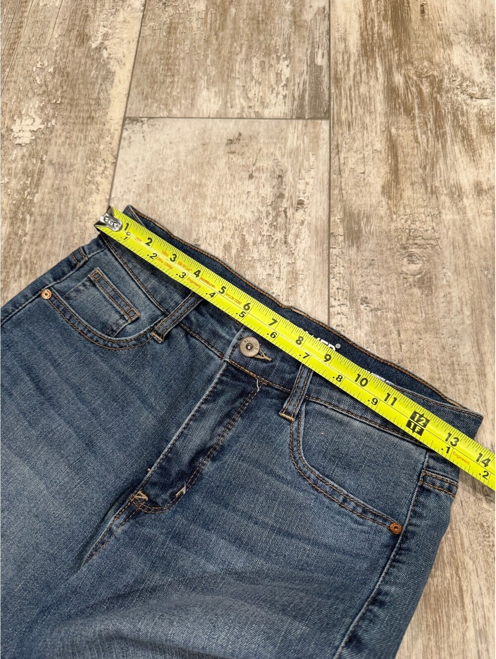 WallFlower Fearless Curvy Jeans 3 Super High Rise Flare Y2K - Picture 4 of 7
